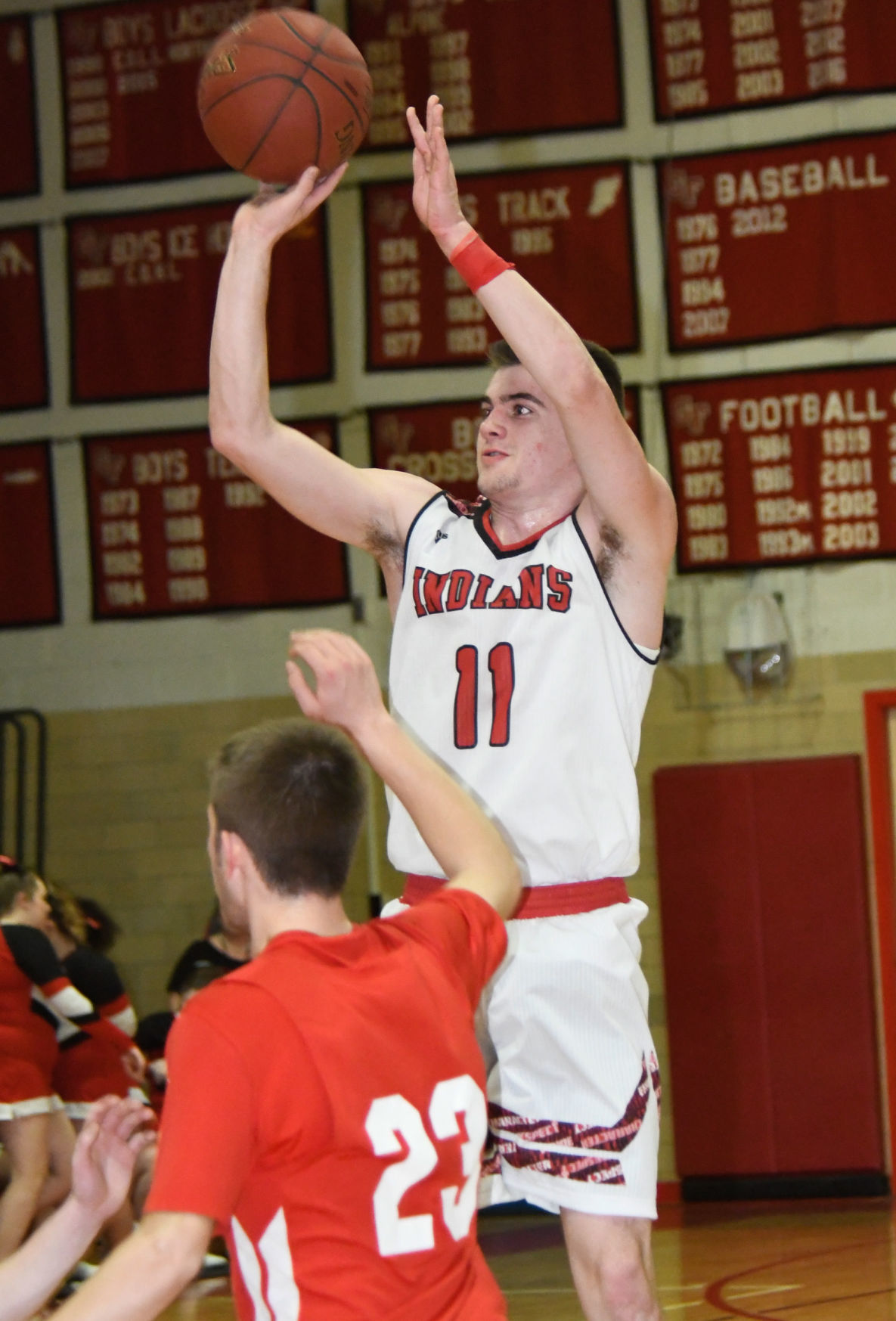 Boys Basketball -- Glens Falls vs. Tamarac